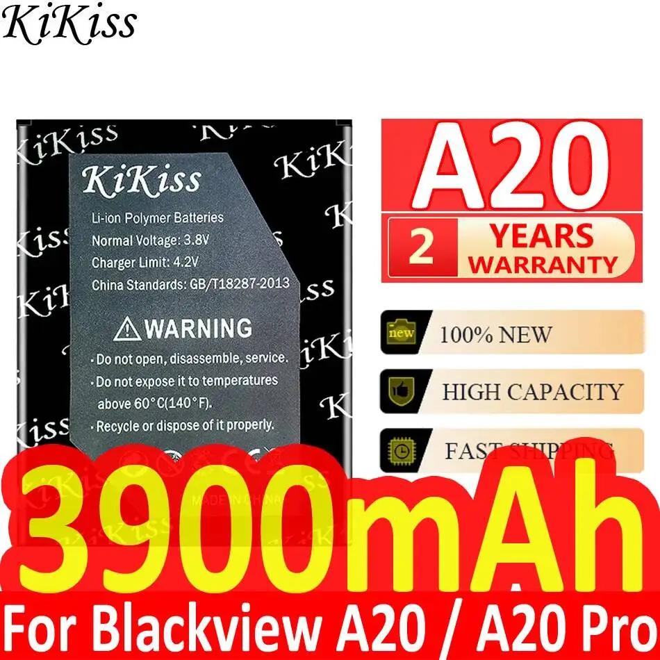 Mobile Phone Battery Reliable Power 3900mAh For Blackview A20 Pro
Mobile Phone Battery Reliable Power 3900mAh For Blackview A20 Pro