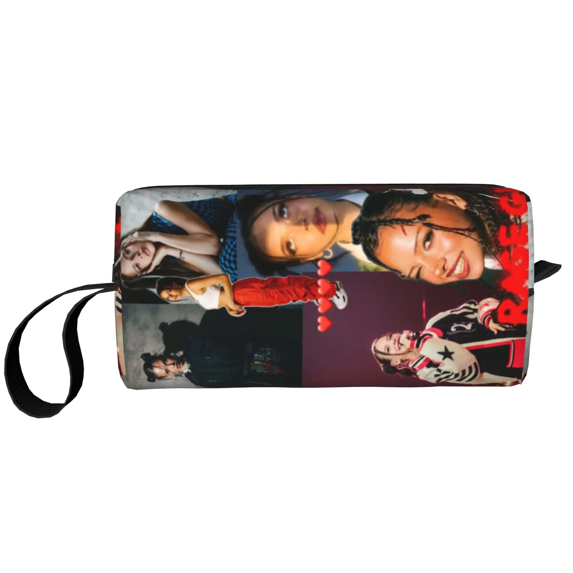 Custom Ninas Chubas Makeup Bag Women Travel Cosmetic Organizer Fashion Fashionable Pop Music Storage Toiletry Bags
Custom Ninas Chubas Makeup Bag Women Travel Cosmetic Organizer Fashion Fashionable Pop Music Storage Toiletry Bags