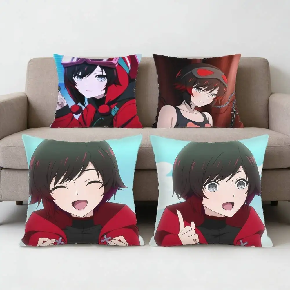 RWBY ICE Queendom Ruby Rose Pillow Case Anti-dustmite Pillowcase Invisible zipper silky Sofa cushion cover for bedroom
RWBY ICE Queendom Ruby Rose Pillow Case Anti-dustmite Pillowcase Invisible zipper silky Sofa cushion cover for bedroom
