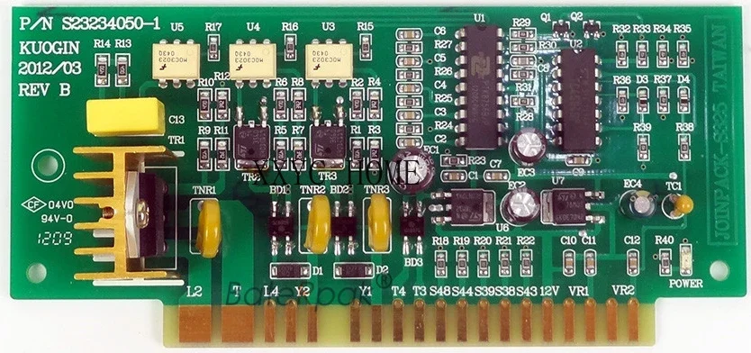 Strapping machine Original PC board,BateRpak bundling machine circuit board PCB,220V Machine use
Strapping machine Original PC board,BateRpak bundling machine circuit board PCB,220V Machine use