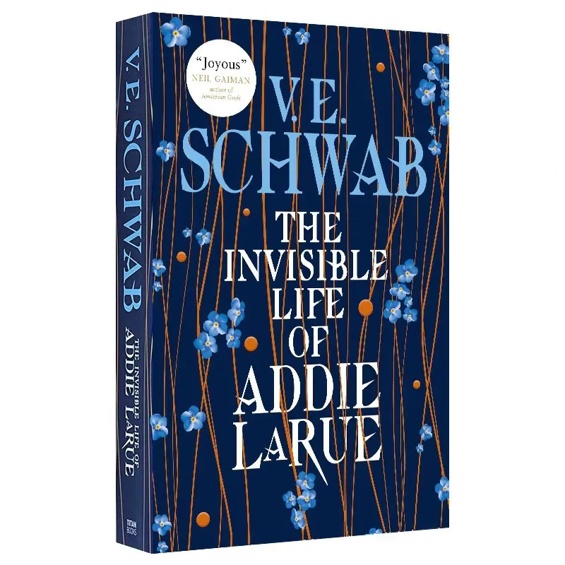 The Invisible Life of Addie LaRue V.E. Schwab English Version
The Invisible Life of Addie LaRue V.E. Schwab English Version