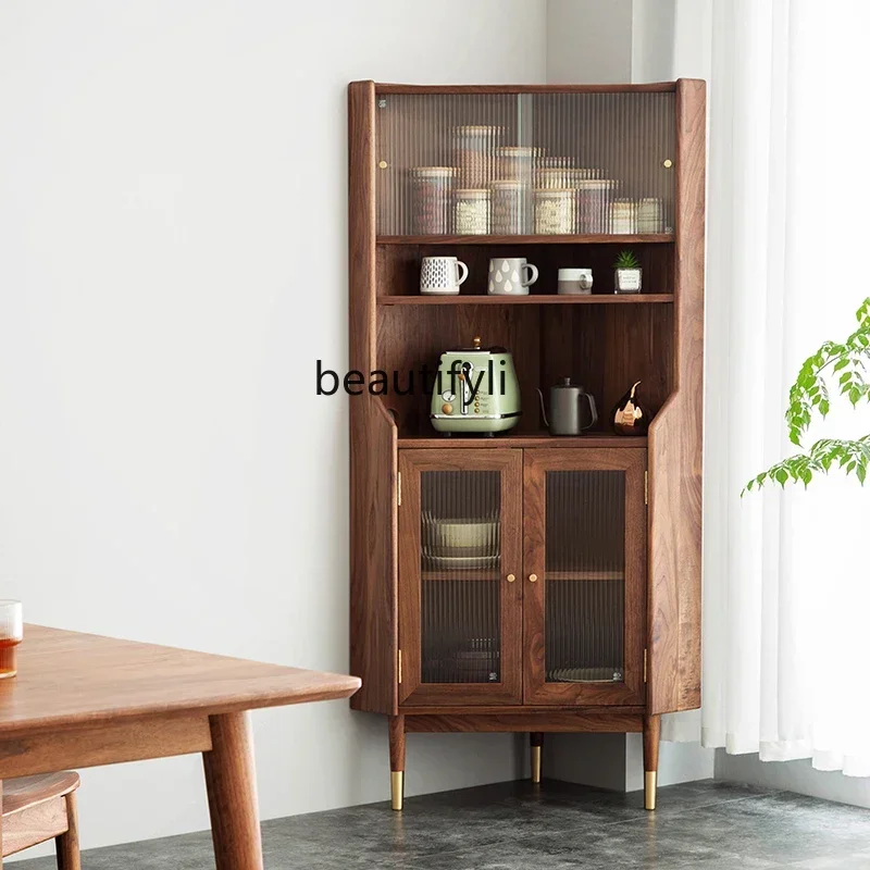 SS ss7486 Nordic living room black walnut triangular cabinet dining room solid wood corner cabinet corner wine cabinet simple an
SS ss7486 Nordic living room black walnut triangular cabinet dining room solid wood corner cabinet corner wine cabinet simple an