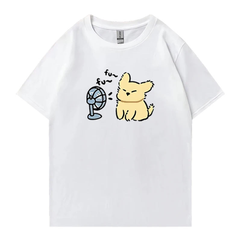2026 Cute Kawaii Fan Cat T-shirt Women Men Summer Printed Popular Short Sleeve T-shirts Unisex Clothing
2026 Cute Kawaii Fan Cat T-shirt Women Men Summer Printed Popular Short Sleeve T-shirts Unisex Clothing