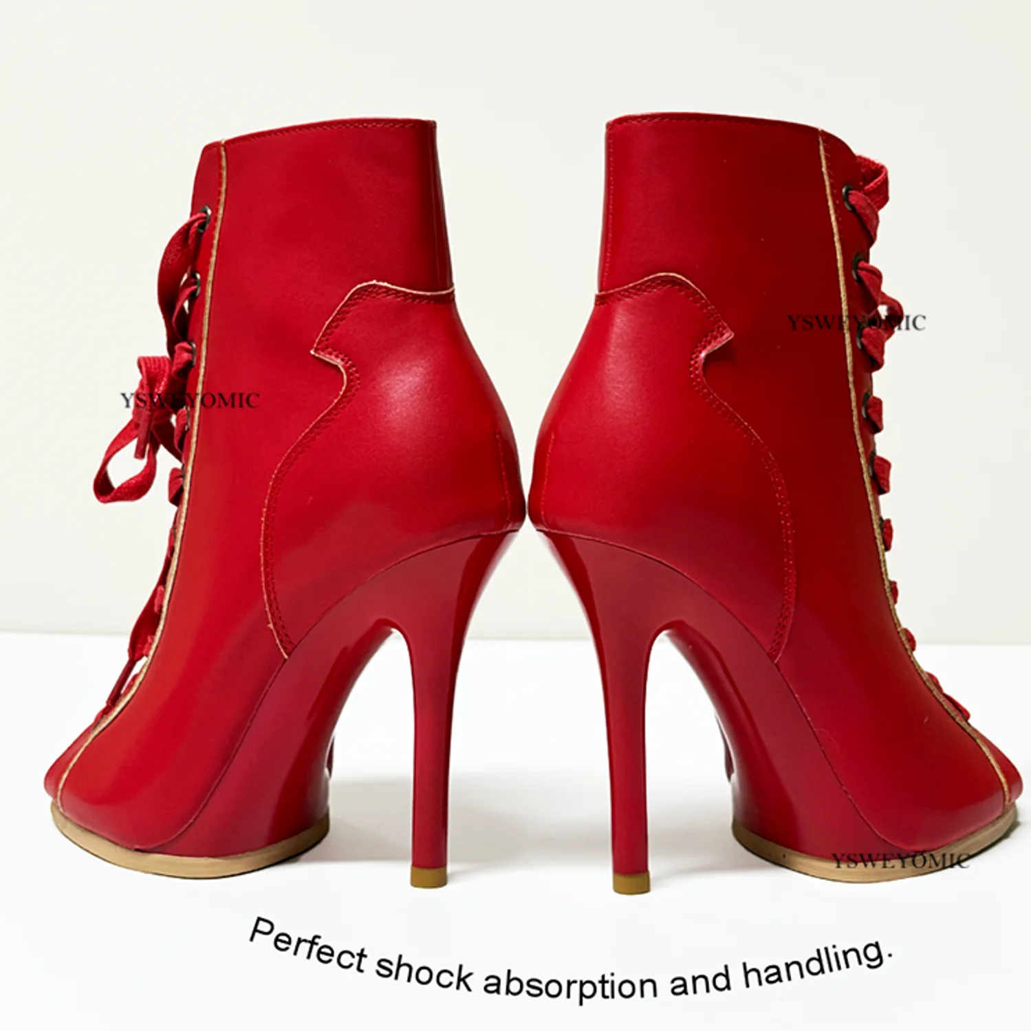 11cm Platform Dance Heels Red Leather Pump Dance Booties High Quality Made Latin Ballroom Dance Shoes For Women And Girls
11cm Platform Dance Heels Red Leather Pump Dance Booties High Quality Made Latin Ballroom Dance Shoes For Women And Girls