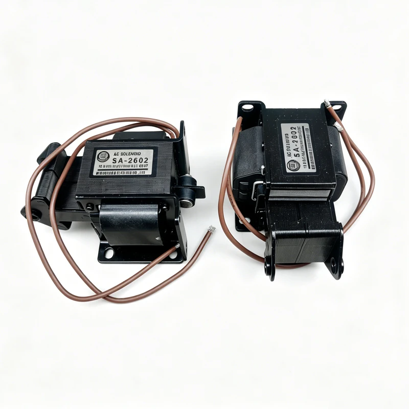24v 110v 220v 380v Traction electromagnet SA-992 1192 2402 2502 2602 3502 3602 3702 4502
24v 110v 220v 380v Traction electromagnet SA-992 1192 2402 2502 2602 3502 3602 3702 4502