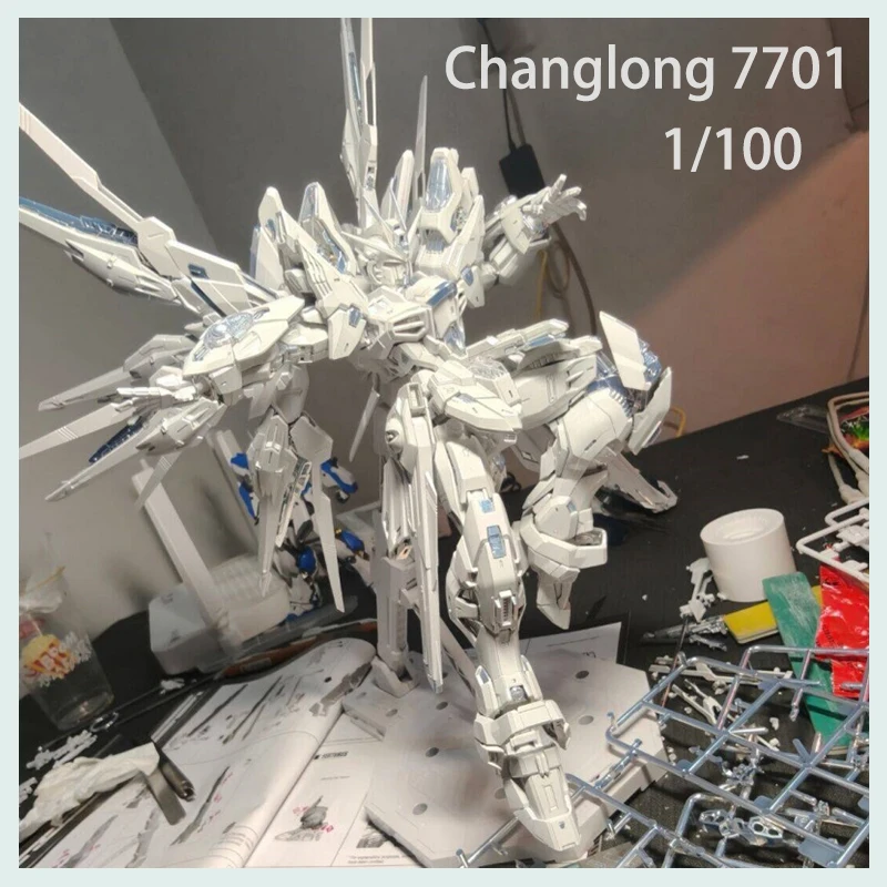 Original Changlong 7701 Strike Freedom Mgex 1/100 Mg Twilight-Coating White Version Assembly Model Kit Action Figure Toys Gifts
Original Changlong 7701 Strike Freedom Mgex 1/100 Mg Twilight-Coating White Version Assembly Model Kit Action Figure Toys Gifts