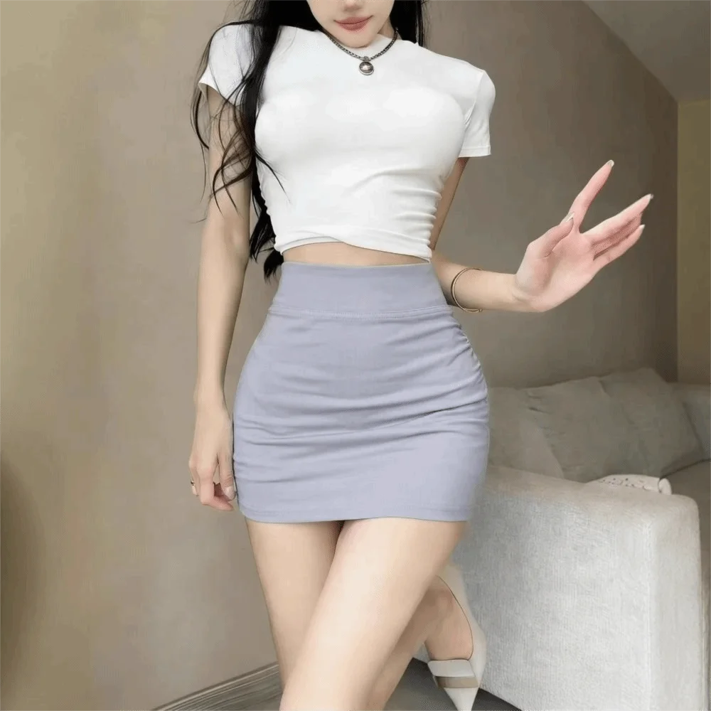 Fashion Polyester Bodycon skirt High Elastic Casual Wrap hip skirt Mini No Inner Women bottoms Women
Fashion Polyester Bodycon skirt High Elastic Casual Wrap hip skirt Mini No Inner Women bottoms Women