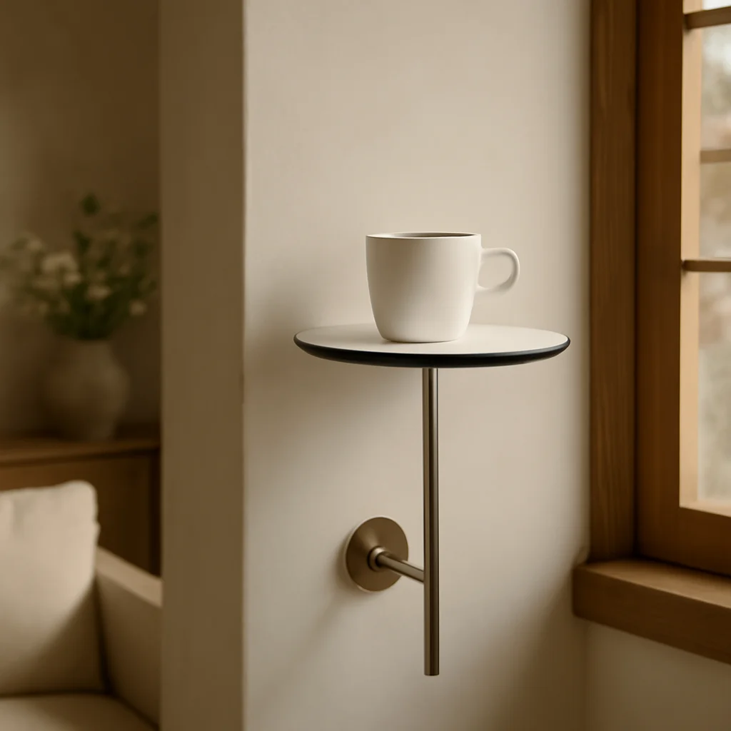 Mid-Century Modern Wall Mounted Desk,Stainless Steel Heavy Duty Floating for Small Space,Kitchen Breakfast Bar Booth End Table
Mid-Century Modern Wall Mounted Desk,Stainless Steel Heavy Duty Floating for Small Space,Kitchen Breakfast Bar Booth End Table