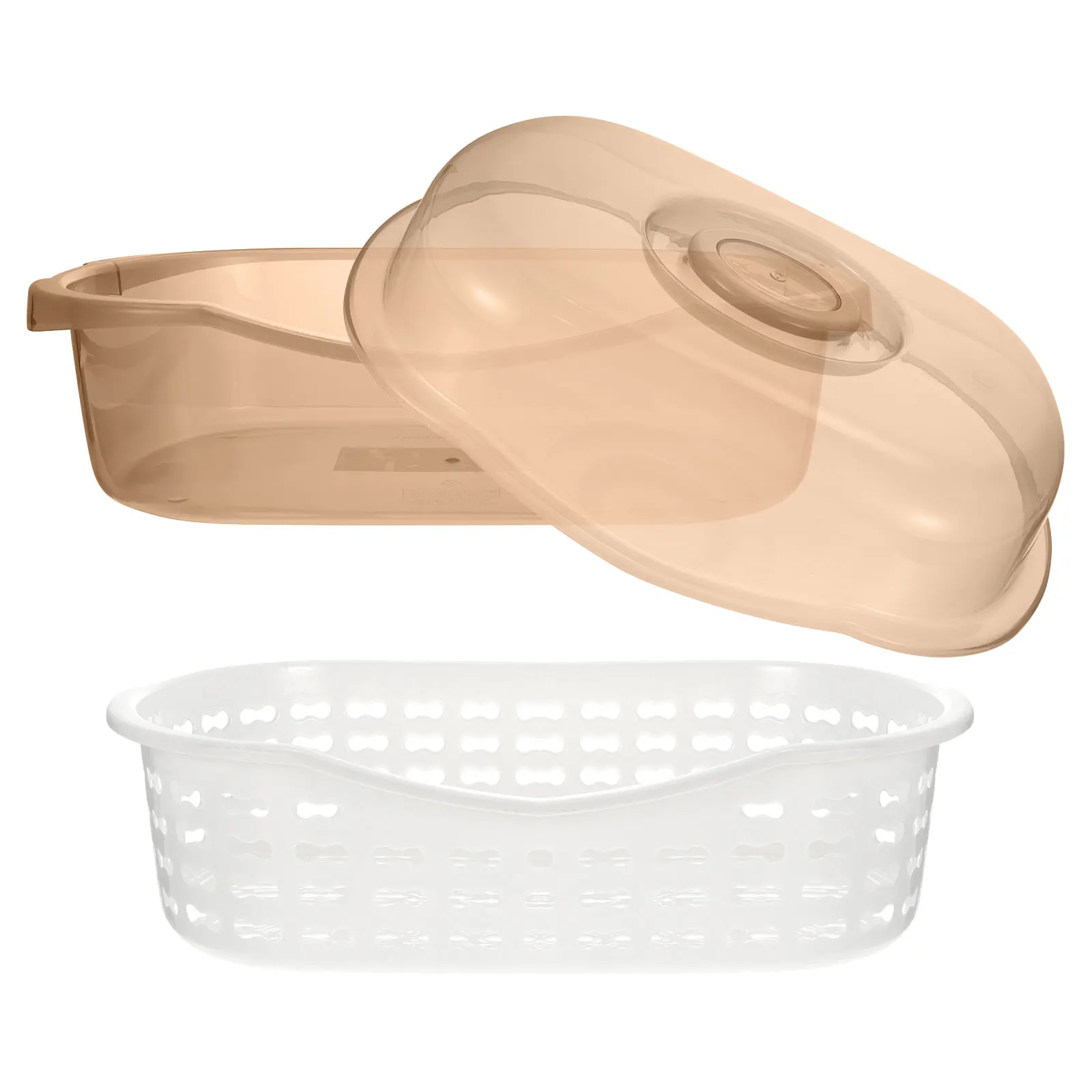 1Pcs Colander with Lid Detachable Bowl Drain Basket Kitchen Strainer Bottle Drying Box Multipurpose Storage Organizer
1Pcs Colander with Lid Detachable Bowl Drain Basket Kitchen Strainer Bottle Drying Box Multipurpose Storage Organizer