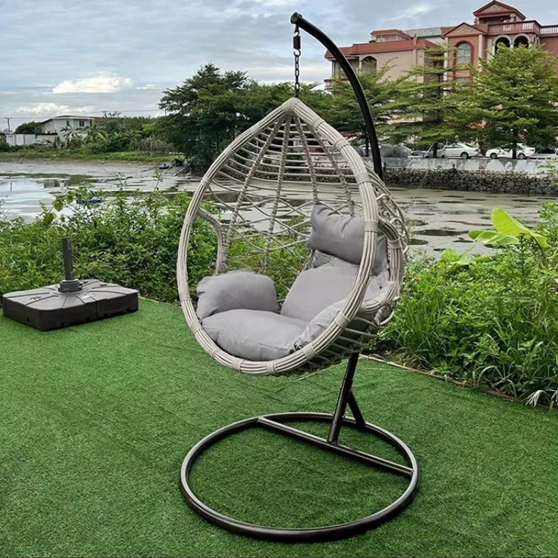 Outdoor Bird's Nest Rattan Hanging Chair Indoor Leisure Hanging Basket Swing Chair
Outdoor Bird's Nest Rattan Hanging Chair Indoor Leisure Hanging Basket Swing Chair