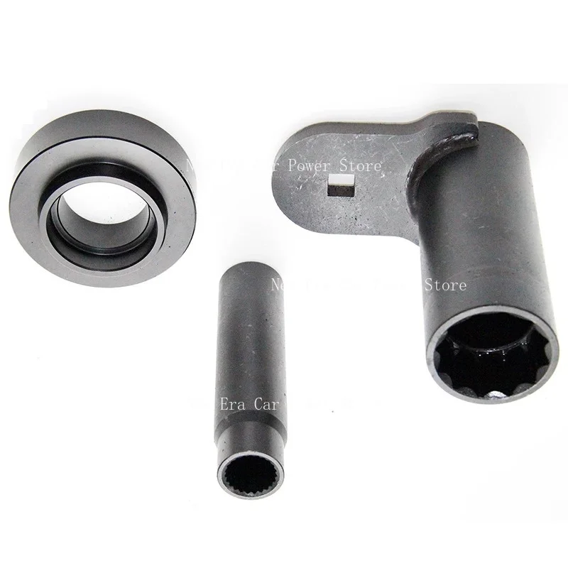 Rear Differential Pinion Flange Removal Tool For Land Rover Freelander 2 with Oil seal tool
Rear Differential Pinion Flange Removal Tool For Land Rover Freelander 2 with Oil seal tool