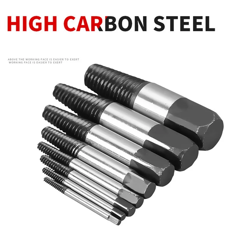 A43F-8 Pieces Of Water Pipe Broken Wire Extractor Faucet Triangle Valve Broken Thread Sliding Screw Broken Screw Broken Screw
A43F-8 Pieces Of Water Pipe Broken Wire Extractor Faucet Triangle Valve Broken Thread Sliding Screw Broken Screw Broken Screw
