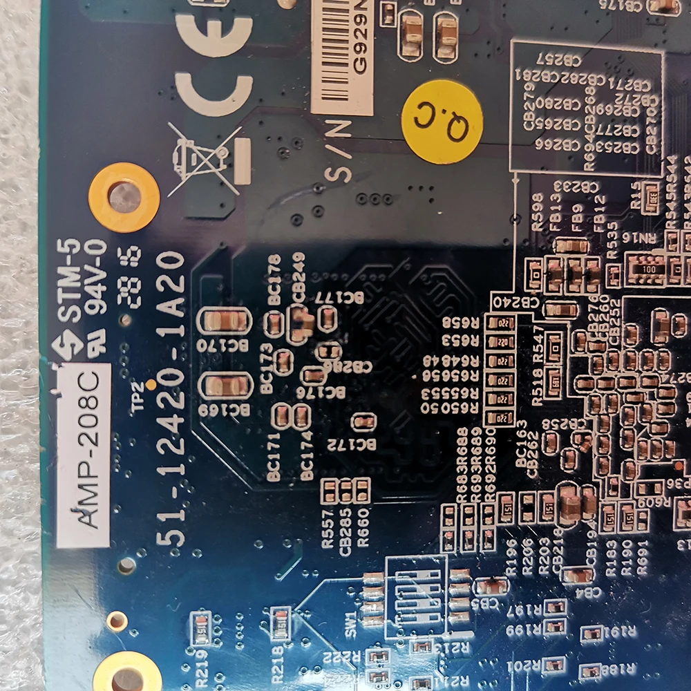 4 8-axis pulse motion control card Original disassembly AMP-208C
4 8-axis pulse motion control card Original disassembly AMP-208C