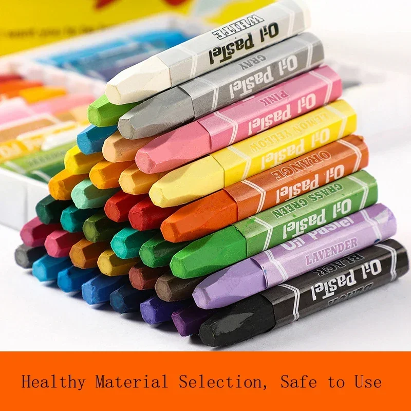 12 Color Pencils Crayons for Kids Oil Pastel Dust Free, Non-toxic, Easy To Wash with Water Pencils
12 Color Pencils Crayons for Kids Oil Pastel Dust Free, Non-toxic, Easy To Wash with Water Pencils