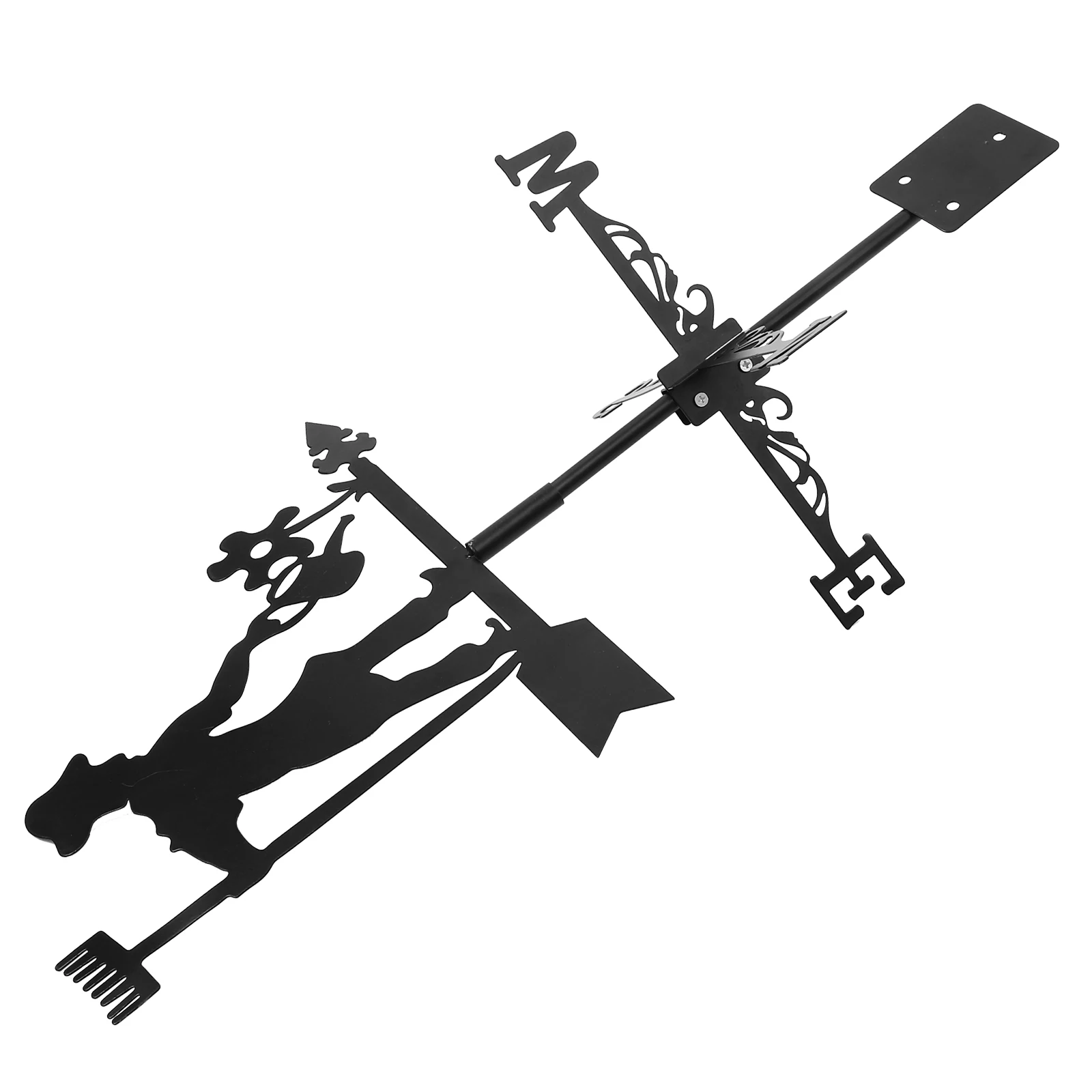 1pc Farmers Weathervane Durable Iron Wind Direction Indicator Yard Decor Garden Lawn Patio Vane Outdoor Roof Mount
1pc Farmers Weathervane Durable Iron Wind Direction Indicator Yard Decor Garden Lawn Patio Vane Outdoor Roof Mount