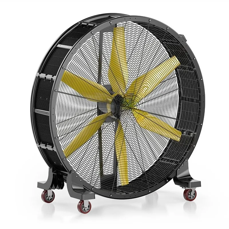 High-power factory workshop basketball court cooling permanent magnet industrial large fan, gymnasium large movable floor fan
High-power factory workshop basketball court cooling permanent magnet industrial large fan, gymnasium large movable floor fan