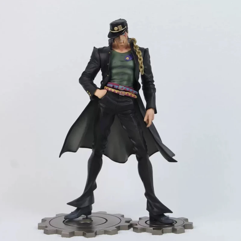 Jotaro Kujo Action Figure Jojo Bizarre Adventure Anime Collectible Model Desktop Decoration For Adult Fans
Jotaro Kujo Action Figure Jojo Bizarre Adventure Anime Collectible Model Desktop Decoration For Adult Fans