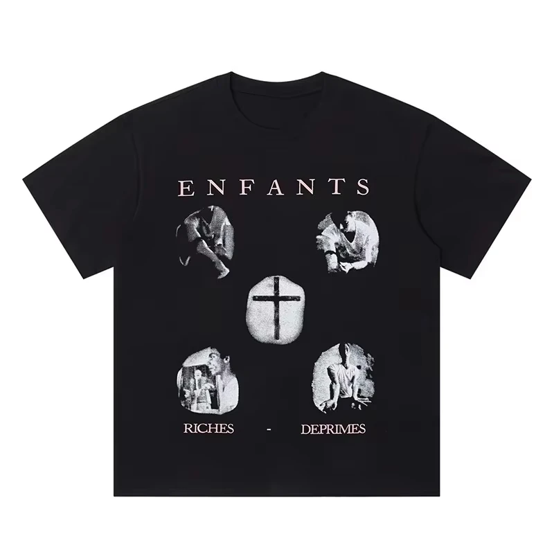 Motorcycle2025 new summer and autumn T-shirt round head collar cotton black and white casual sports men's short sleeves
Motorcycle2025 new summer and autumn T-shirt round head collar cotton black and white casual sports men's short sleeves