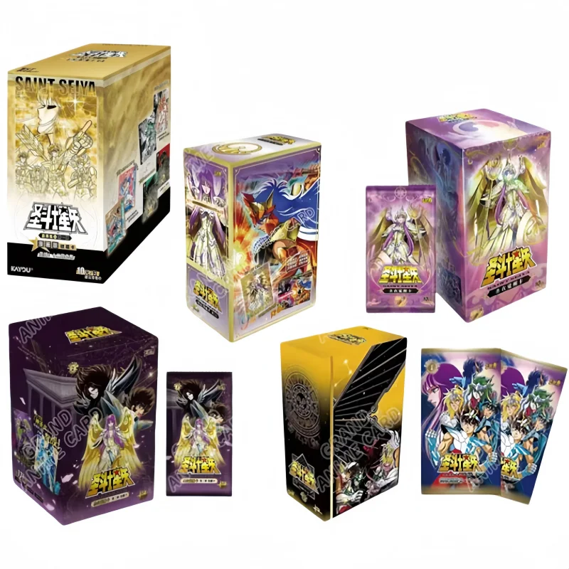 KAYOU Genuine Saint Seiya Knights of the Zodiac Sacred Cloth Awakening Cards Rare SE Anime Cards Athena Hades Collectible Gift
KAYOU Genuine Saint Seiya Knights of the Zodiac Sacred Cloth Awakening Cards Rare SE Anime Cards Athena Hades Collectible Gift