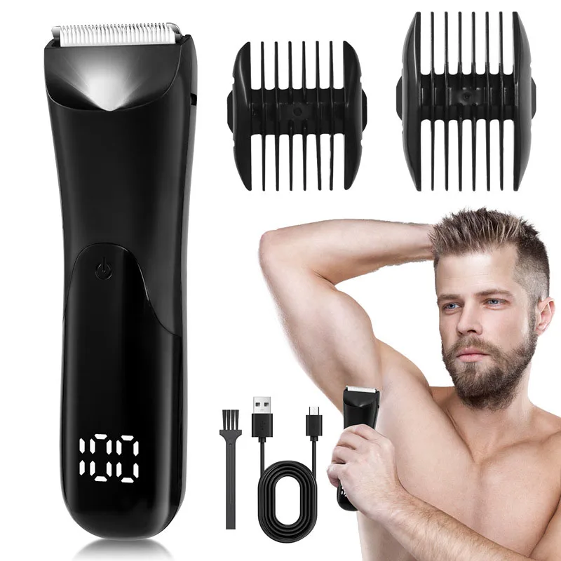 Electric Body Hair Trimmer for Men Women Ceramic Blades Groin Private Painless Grooming Rechargeable Cordless Waterproof Razors
Electric Body Hair Trimmer for Men Women Ceramic Blades Groin Private Painless Grooming Rechargeable Cordless Waterproof Razors