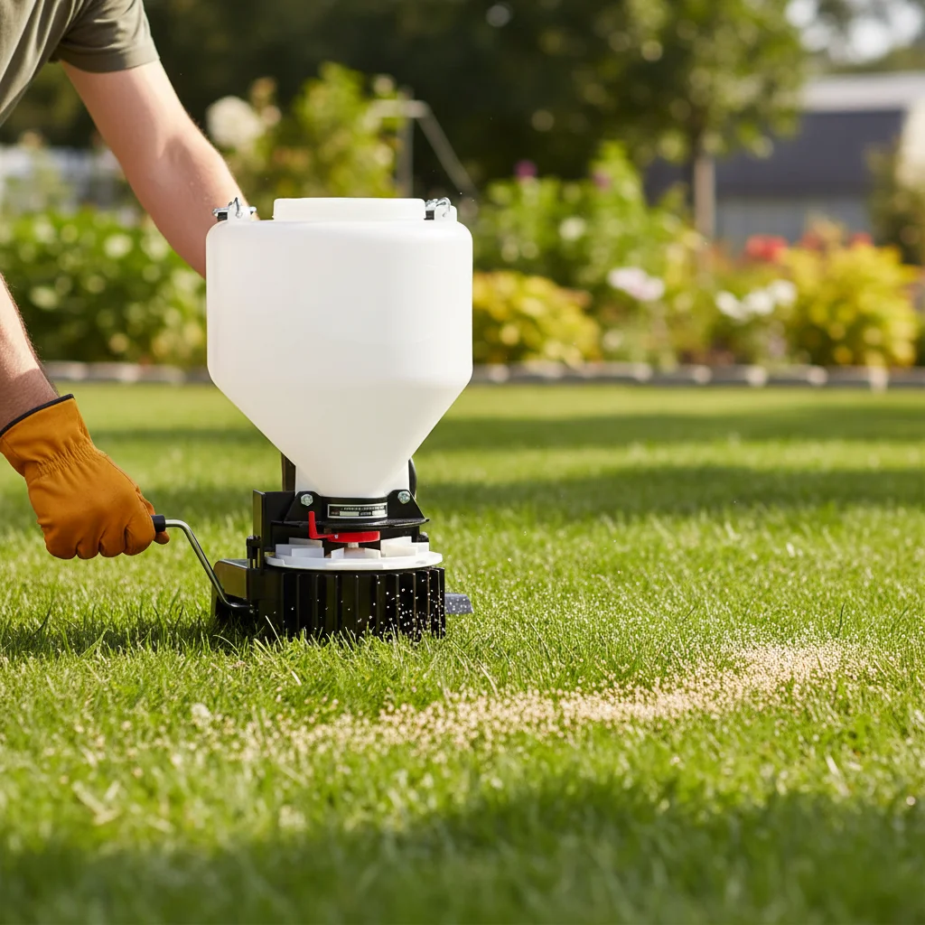 -For Multi-Purpose Spreader, Portable Rotary Fertilizer Spreader for Lawn, Garden & Ice Salt, Adjustable Manual Seeder Tool*
-For Multi-Purpose Spreader, Portable Rotary Fertilizer Spreader for Lawn, Garden & Ice Salt, Adjustable Manual Seeder Tool*