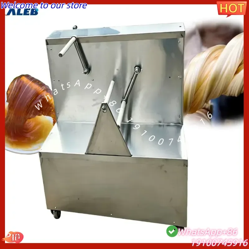 2026Hot Wholesale Price Sugar Stretching Machine Professional Candy Whitening Equipment for Taffy
2026Hot Wholesale Price Sugar Stretching Machine Professional Candy Whitening Equipment for Taffy