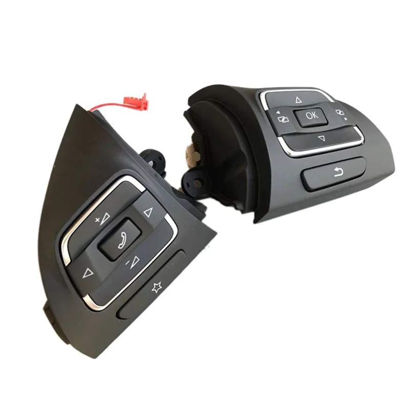 Car Side MFD Steering Wheel Buttons Switch For Golf MK6 Tiguan Jetta MK6 EOS 5C0959537A/5C0959538B-A99D
Car Side MFD Steering Wheel Buttons Switch For Golf MK6 Tiguan Jetta MK6 EOS 5C0959537A/5C0959538B-A99D