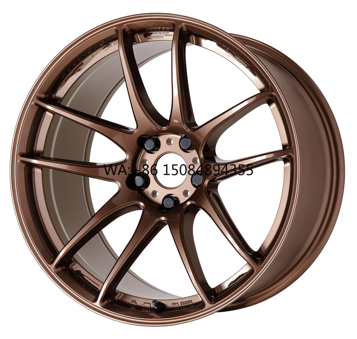 Custom Forged Lightweight Racing Wheels 19-21 Inch, High Performance Forged Rims for Supercar Luxury Sports Vehicle Upgrade
Custom Forged Lightweight Racing Wheels 19-21 Inch, High Performance Forged Rims for Supercar Luxury Sports Vehicle Upgrade