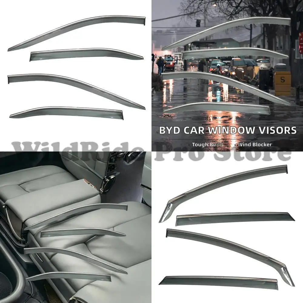 1 set For BYD DOLPHIN 2022 2023 2024 2025 Car Side Window Visor Wind Deflectors Rain Guards with Tape On Vent Visors Exterior Ac
1 set For BYD DOLPHIN 2022 2023 2024 2025 Car Side Window Visor Wind Deflectors Rain Guards with Tape On Vent Visors Exterior Ac