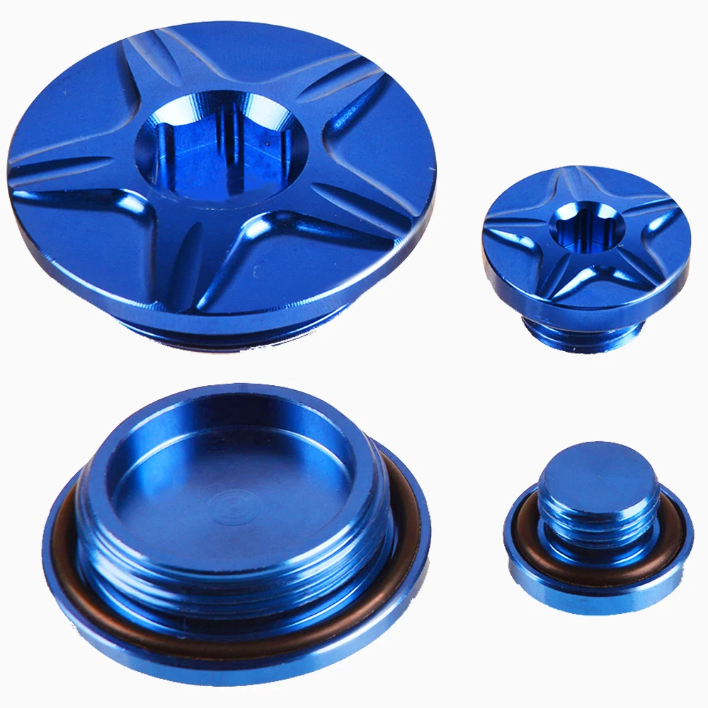 New For Yamaha TTR90 TTR125 /L TTR225 TTR250 2000-2003 TTR230 TTR125E /LE 2010-2020 Motorcycle Accessories Aluminum Engine Plugs
New For Yamaha TTR90 TTR125 /L TTR225 TTR250 2000-2003 TTR230 TTR125E /LE 2010-2020 Motorcycle Accessories Aluminum Engine Plugs