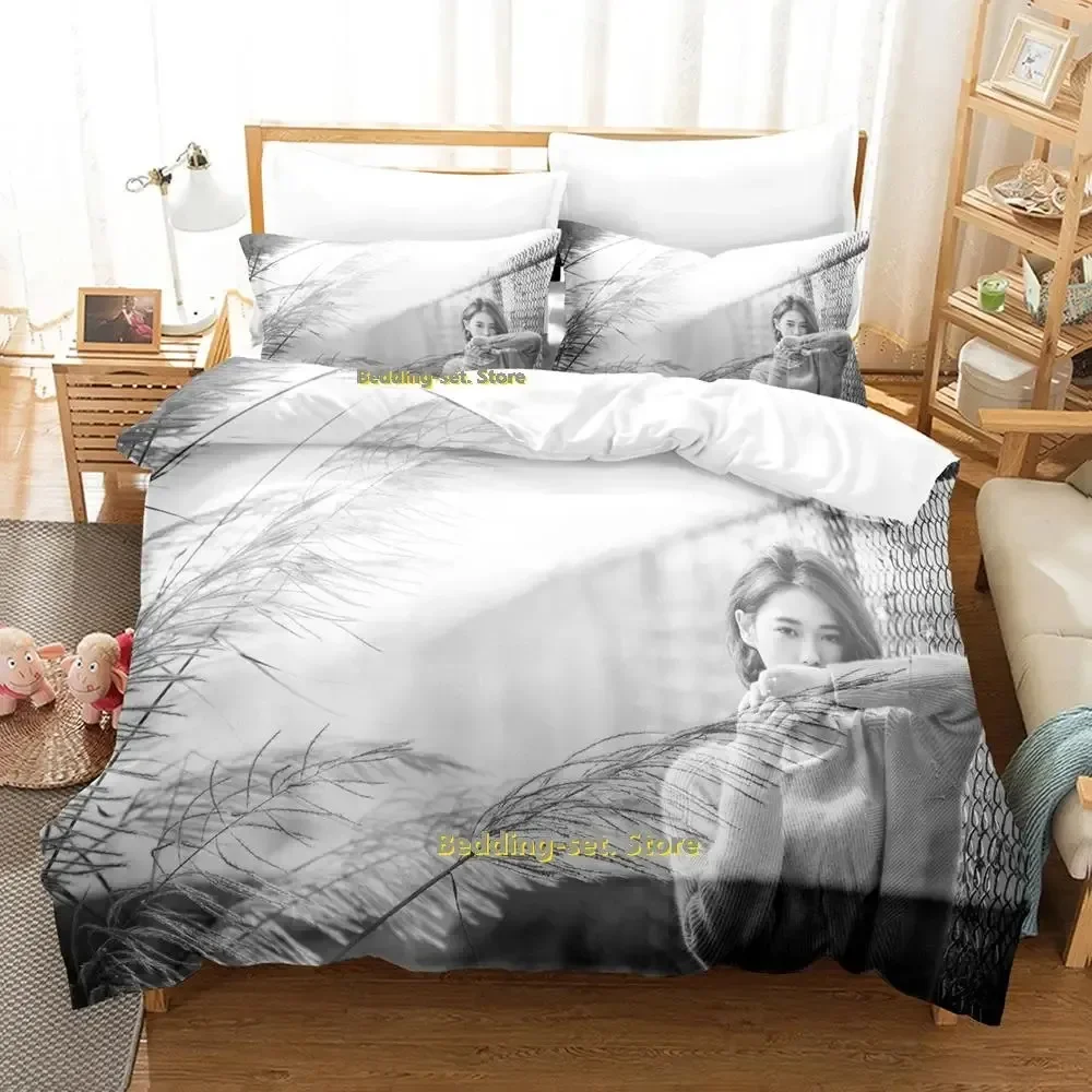 Lín Yǔ Bedding Set Single Twin Full Queen King Size Bed Set Adult Kid Bedroom Duvetcover Sets Anime parure de lit Bed
Lín Yǔ Bedding Set Single Twin Full Queen King Size Bed Set Adult Kid Bedroom Duvetcover Sets Anime parure de lit Bed
