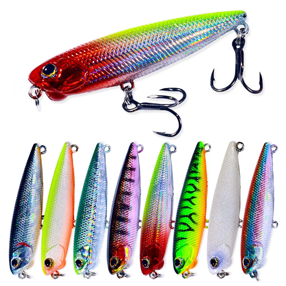 Realistic Fishing Lure Sinking Pencil Suspending Long Cast Hard Bait Freshwater for Trout Bass Perch Mackerel
Realistic Fishing Lure Sinking Pencil Suspending Long Cast Hard Bait Freshwater for Trout Bass Perch Mackerel