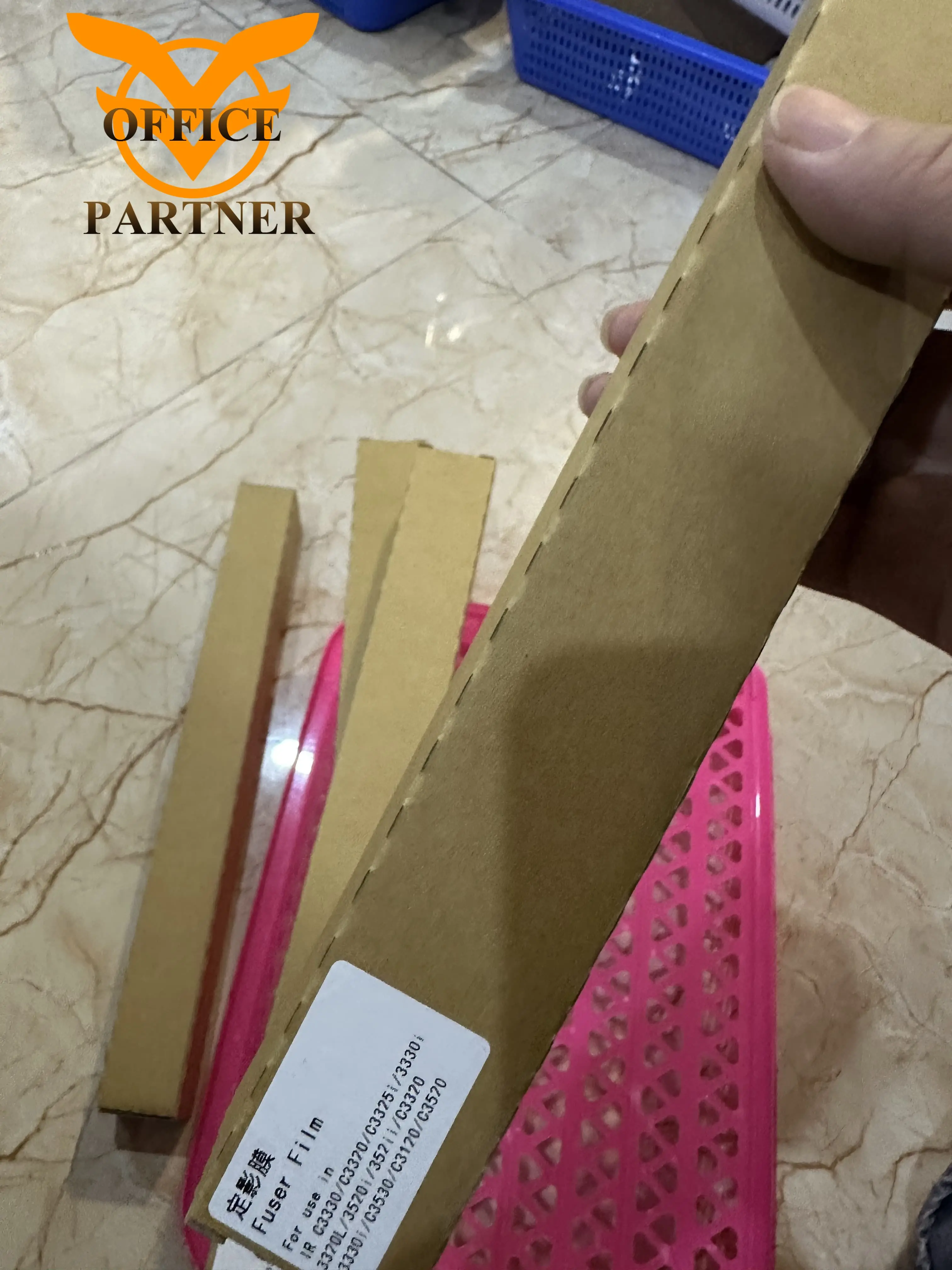 Fuser Film Sleeves for Canon iR for Canon C3020 C3025 C3120 C3125 C3320 C3325i C3330i C3320L C3320i C3520i C3525i C3530i
Fuser Film Sleeves for Canon iR for Canon C3020 C3025 C3120 C3125 C3320 C3325i C3330i C3320L C3320i C3520i C3525i C3530i