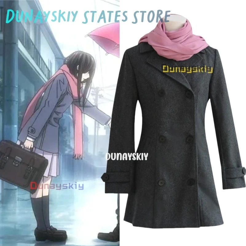 Аниме Noragami Косплей Hiyori Iki зимнее пальто шарф униформа полный комплект костюм для женщин и девочек повседневное пальто шарф костюм Хэллоуин
Аниме Noragami Косплей Hiyori Iki зимнее пальто шарф униформа полный комплект костюм для женщин и девочек повседневное пальто шарф костюм Хэллоуин