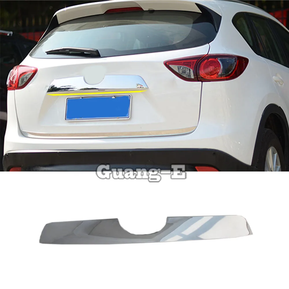 For Mazda CX-5 CX5 2012 2013 2014 2015 2016 Car Body Trunk Cover ABS Chrome Rear Back Door Tailgate Frame Plate Trim Lamp 1pcs
For Mazda CX-5 CX5 2012 2013 2014 2015 2016 Car Body Trunk Cover ABS Chrome Rear Back Door Tailgate Frame Plate Trim Lamp 1pcs