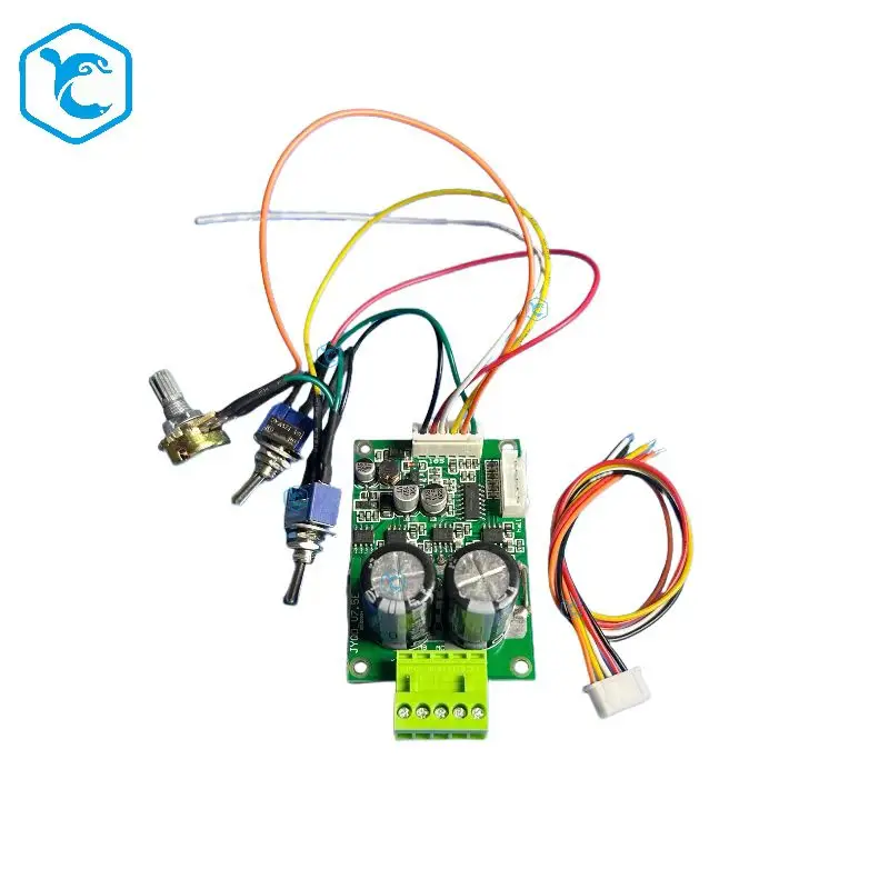 DC 36V-72V 15A three phase bldc motor driver board for Hall sensor brushless DC motor with PWM control
DC 36V-72V 15A three phase bldc motor driver board for Hall sensor brushless DC motor with PWM control