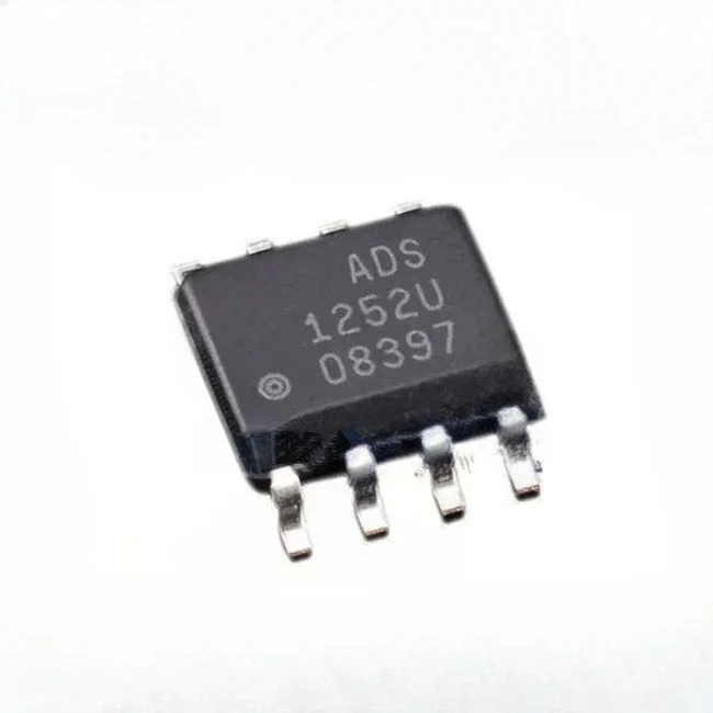 2PCS ADS1252U/2K5 ADS1252U SMT SOP-8 Original 24 Bit Analog-to-digital Converter Chip
2PCS ADS1252U/2K5 ADS1252U SMT SOP-8 Original 24 Bit Analog-to-digital Converter Chip