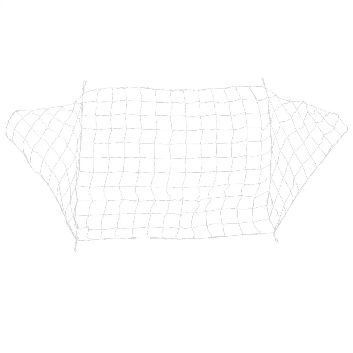 Flexible Soccer Net Football Easy to Assemble Polypropylene Durable Practice Equipment White
Flexible Soccer Net Football Easy to Assemble Polypropylene Durable Practice Equipment White