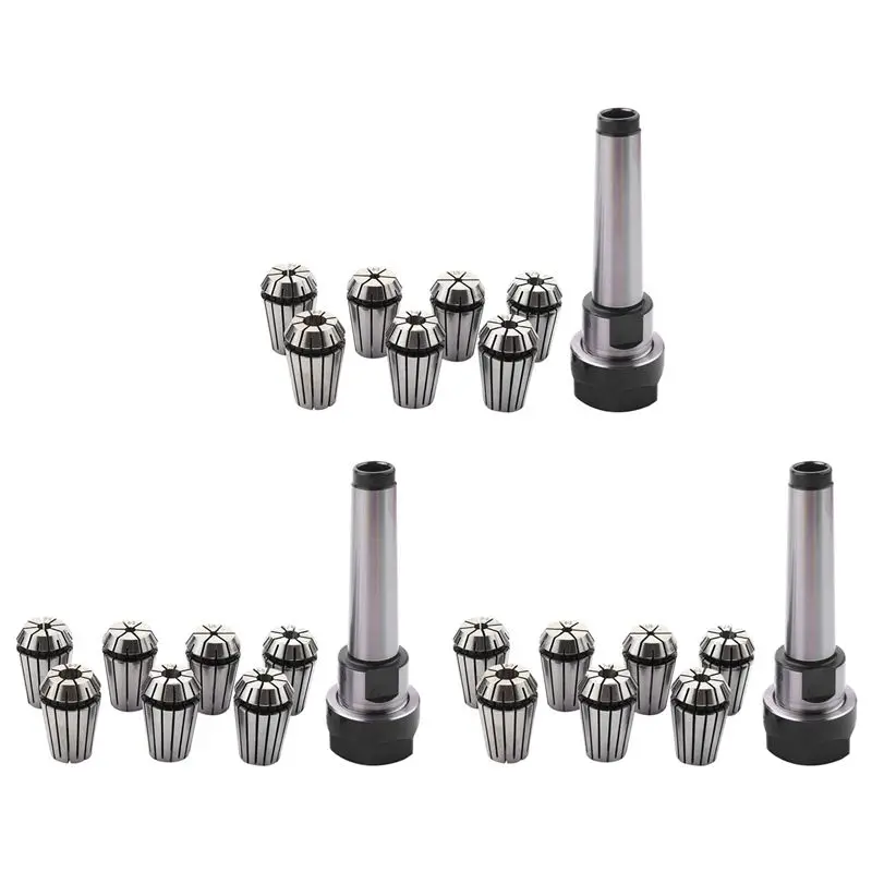 B03C-3Set MT2 ER20 M10 MTB2 Collet Chuck Morse2 Taper Toolholder+7Pcs Spring Collet CNC Milling Extension Rod
B03C-3Set MT2 ER20 M10 MTB2 Collet Chuck Morse2 Taper Toolholder+7Pcs Spring Collet CNC Milling Extension Rod