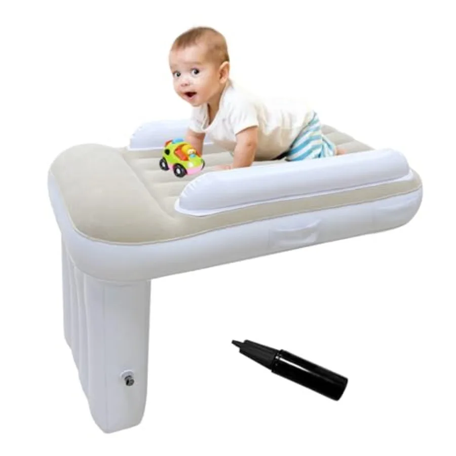 Toddler Airplane Bed Travel Essentials: GEMGO Portable Beds Airplane with Air Pump - Inflatable Baby Airplane Bed Fits Most Sea
Toddler Airplane Bed Travel Essentials: GEMGO Portable Beds Airplane with Air Pump - Inflatable Baby Airplane Bed Fits Most Sea