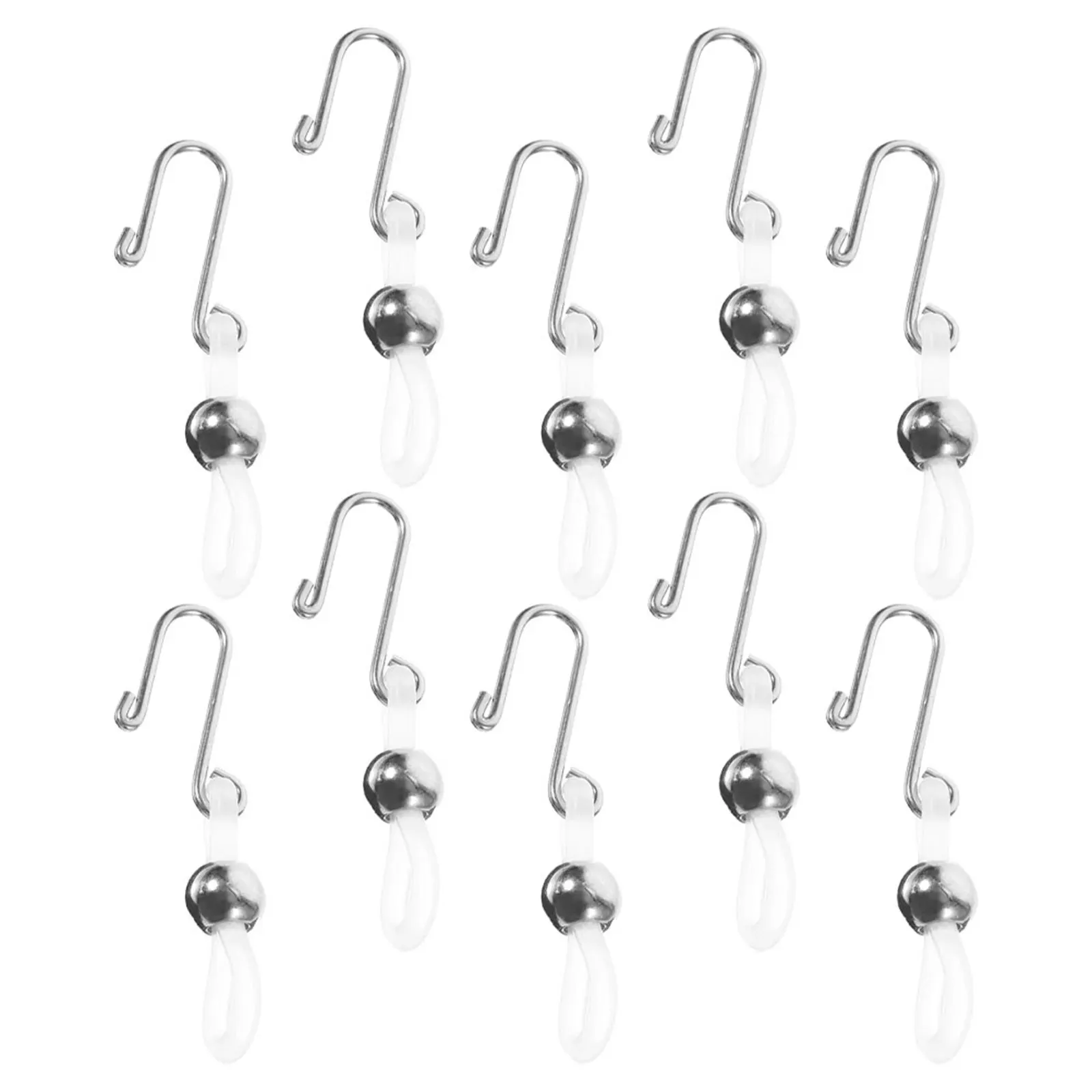 12pcs Zipper Stopper Anti- For Jeans Sturdy Clasp Replacement Secure Holder Upper Travel Gear Luggage Safety Clip
12pcs Zipper Stopper Anti- For Jeans Sturdy Clasp Replacement Secure Holder Upper Travel Gear Luggage Safety Clip