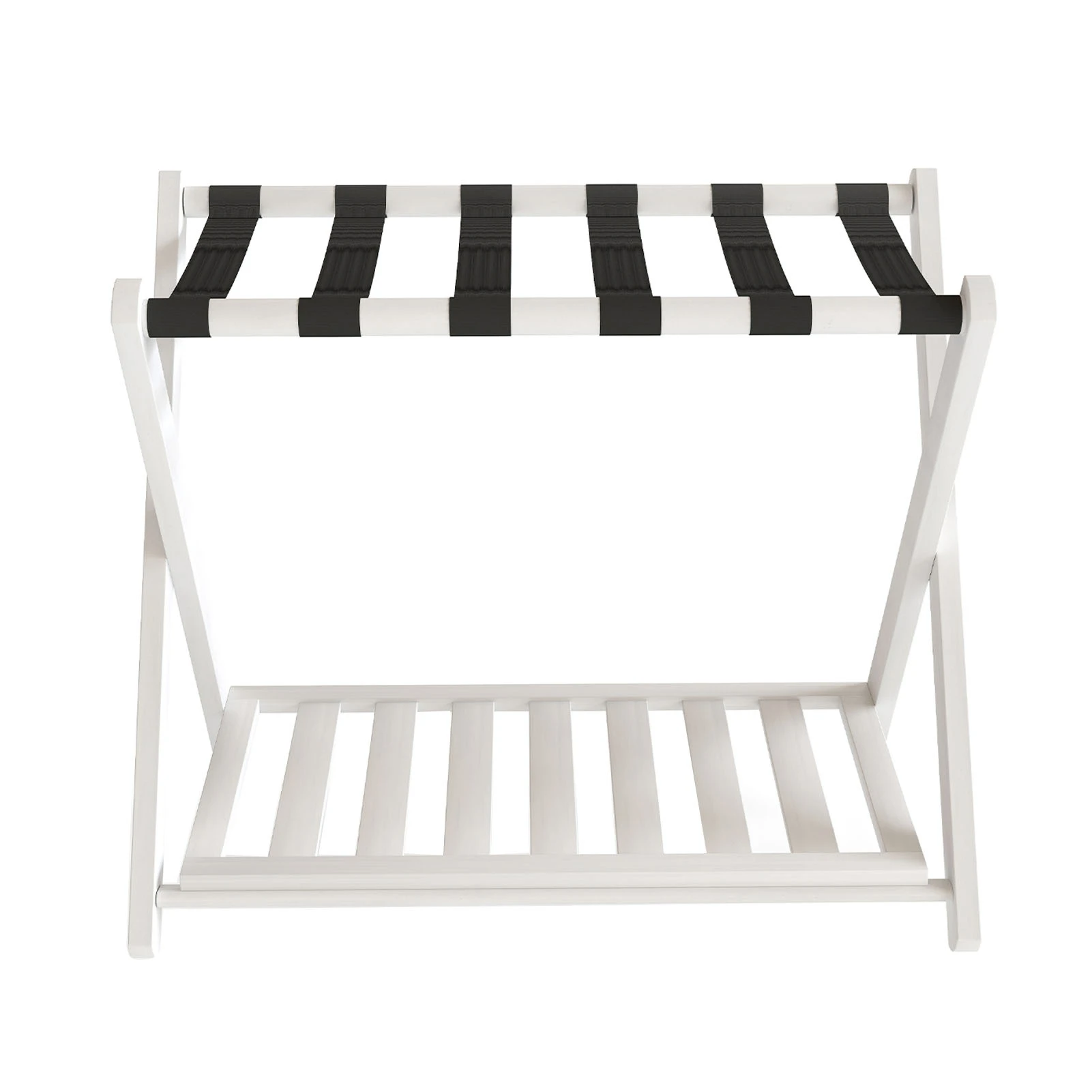 Folding Luggage Holder Luggage Rack Foldable Thickened Bamboo Suitcase Stand with Storage Shelf for Hotel Bedroom Guest Room
Folding Luggage Holder Luggage Rack Foldable Thickened Bamboo Suitcase Stand with Storage Shelf for Hotel Bedroom Guest Room