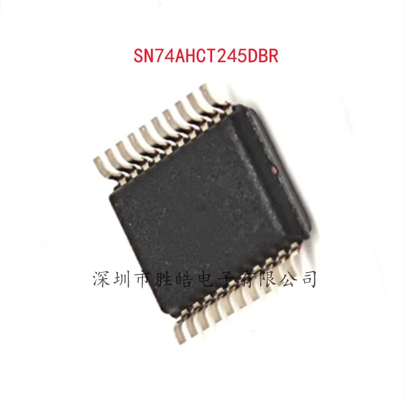 (10PCS) NEW SN74AHCT245DBR SN74AHCT 245DBR Transceiver Chip Thick Body SSOP-20 SN74AHCT245DBR Integrated Circuit
(10PCS) NEW SN74AHCT245DBR SN74AHCT 245DBR Transceiver Chip Thick Body SSOP-20 SN74AHCT245DBR Integrated Circuit