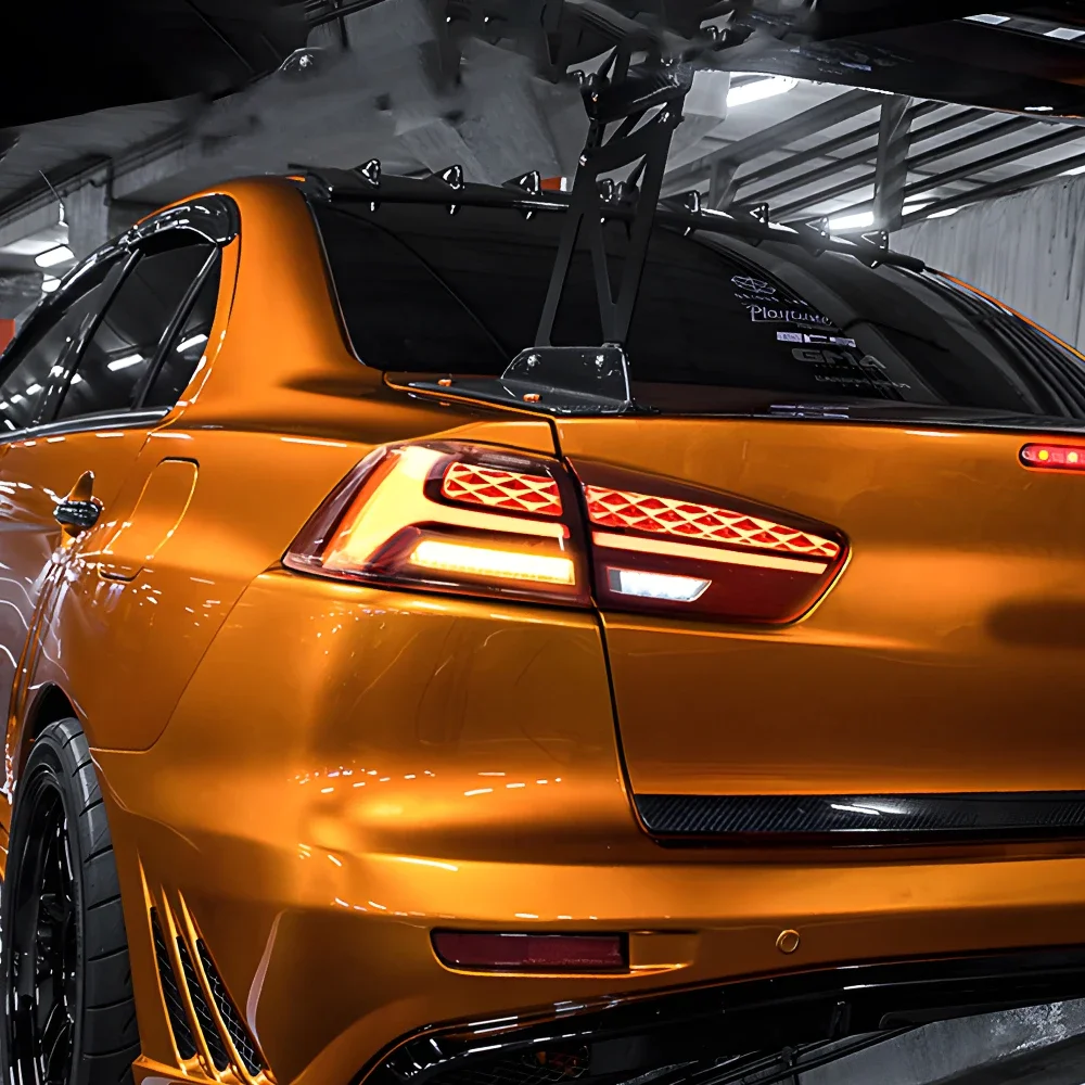 Для Mitsubishi Lancer 2008-2017 светодиодные задние фонари в сборе, обновление Audi Q7, стиль, динамический мигающий сигнальный светильник, автомобильные аксессуары
Для Mitsubishi Lancer 2008-2017 светодиодные задние фонари в сборе, обновление Audi Q7, стиль, динамический мигающий сигнальный светильник, автомобильные аксессуары