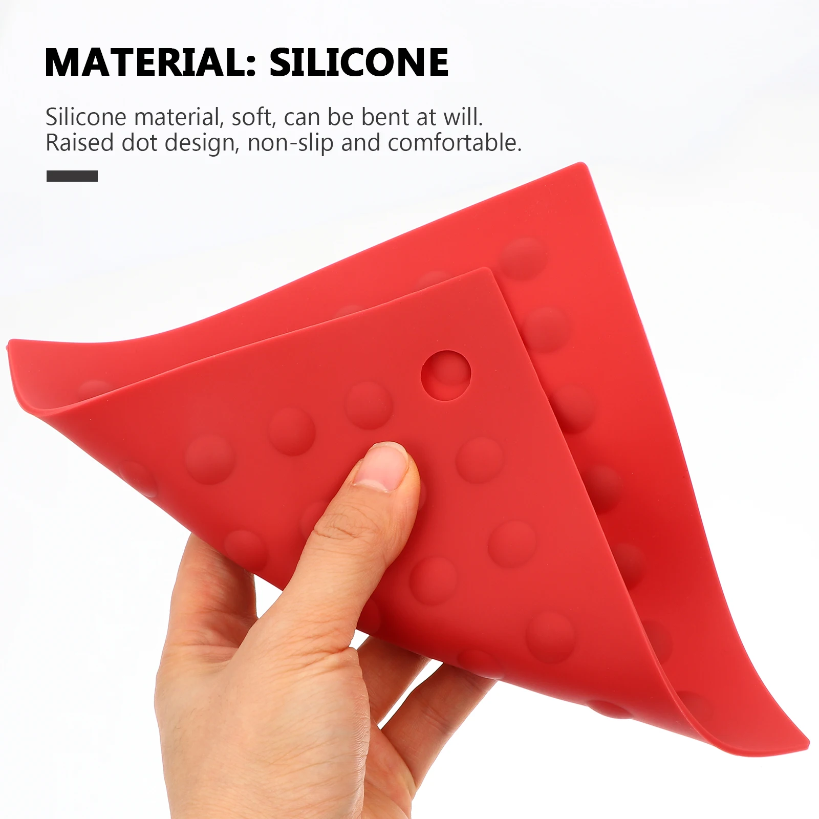 Silicone Pad Non Slip Heat Insulation Placemats Multipurpose Trivet Mat Pot Holder Washable Hot Coaster Gel Pads Tableware
Silicone Pad Non Slip Heat Insulation Placemats Multipurpose Trivet Mat Pot Holder Washable Hot Coaster Gel Pads Tableware