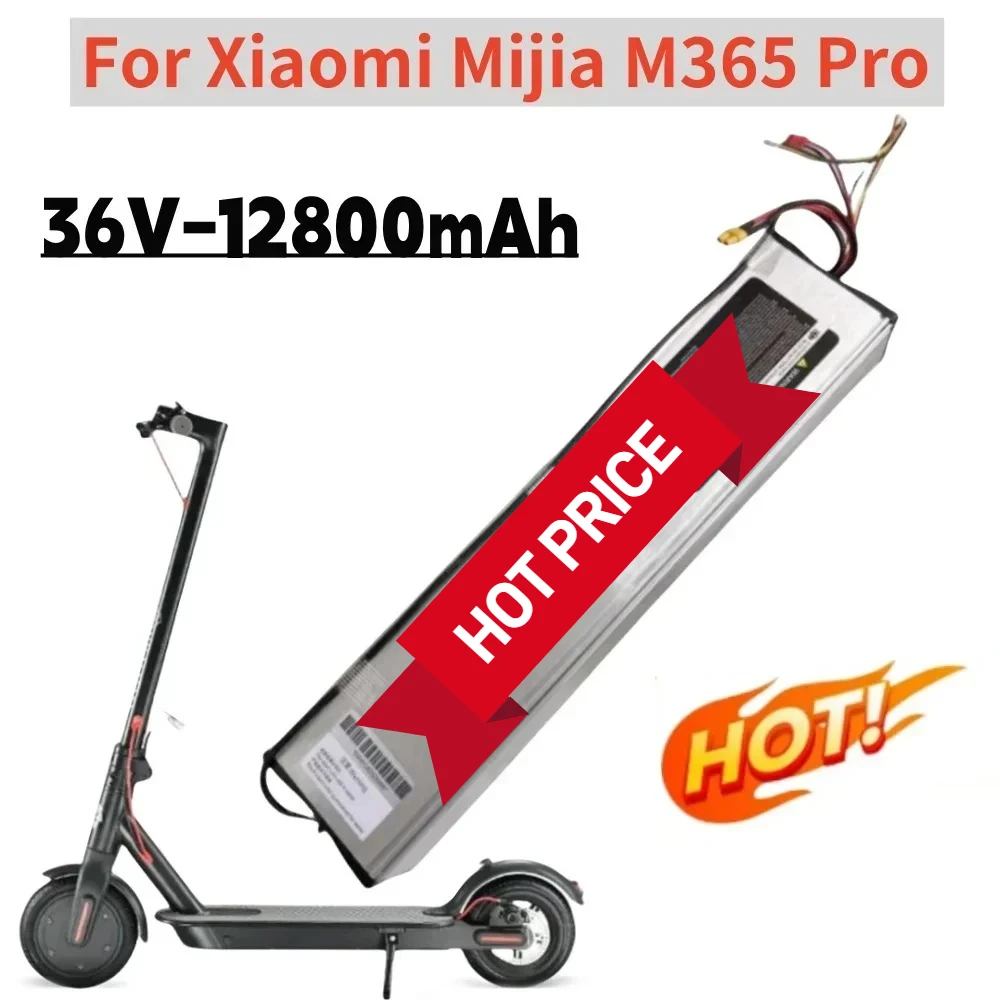 NEW 36V 12800mAH for Xiaomi m365 Pro Scooter Special Battery Pack Original Battery
NEW 36V 12800mAH for Xiaomi m365 Pro Scooter Special Battery Pack Original Battery