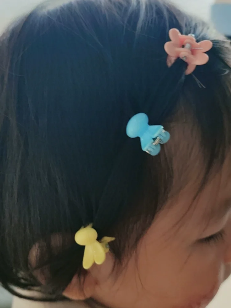 10PCS Cute Star Flowers Candy Small Hair Claw Crab Hairclips Girls Childs Mini Cartoon Hair Clamps Baby Hair Accessories Braider
10PCS Cute Star Flowers Candy Small Hair Claw Crab Hairclips Girls Childs Mini Cartoon Hair Clamps Baby Hair Accessories Braider