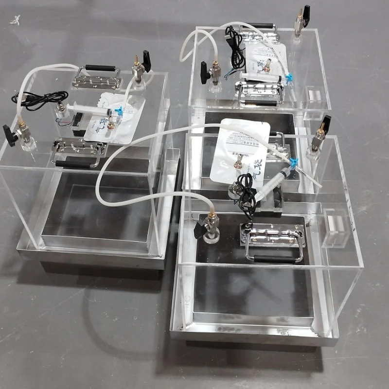 Buried static tank water seal base g flow box
Buried static tank water seal base g flow box