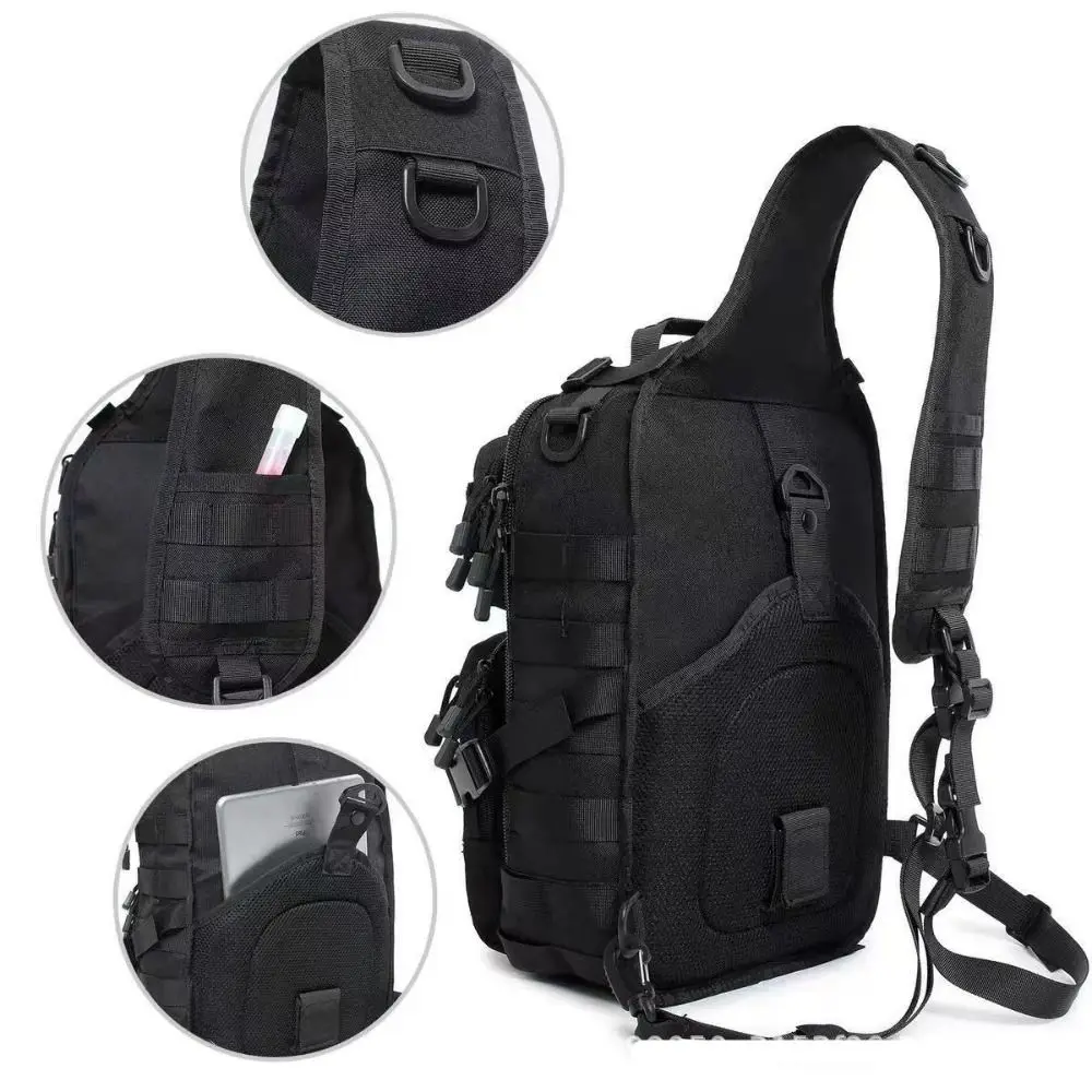 Waterproof Hiking Crossbody Bag Oxford Large Capacity Outdoor Mountaineering Bag Lightweight Durable Camping Rucksack Sports
Waterproof Hiking Crossbody Bag Oxford Large Capacity Outdoor Mountaineering Bag Lightweight Durable Camping Rucksack Sports