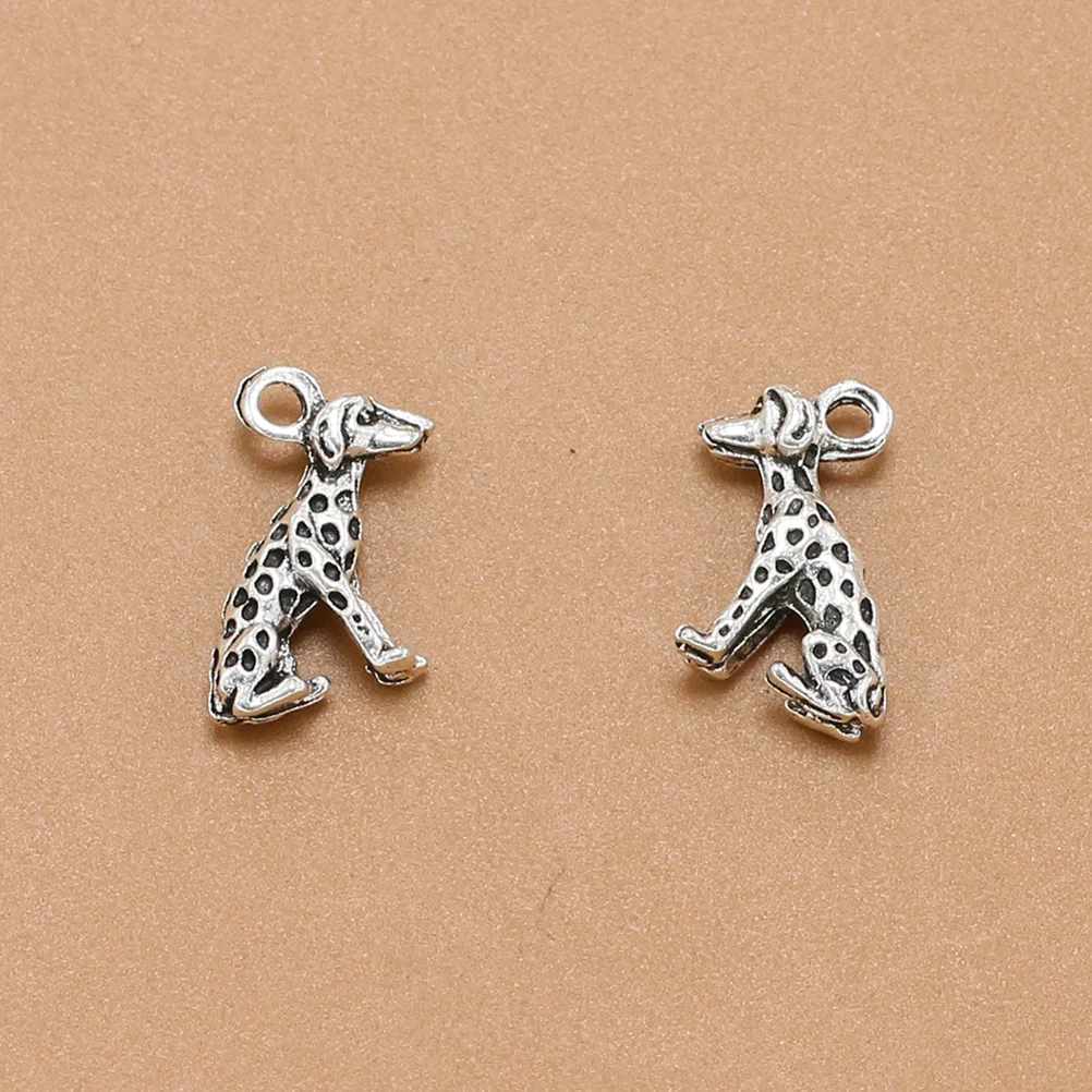 20Pcs Alloy Spotted Dog Pendant Charms Silver DIY Jewelry Making Accessories Ideal for Necklace Bracelet Keychain
20Pcs Alloy Spotted Dog Pendant Charms Silver DIY Jewelry Making Accessories Ideal for Necklace Bracelet Keychain